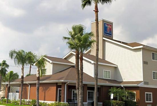 Гостиница Studio 6 McAllen, TX