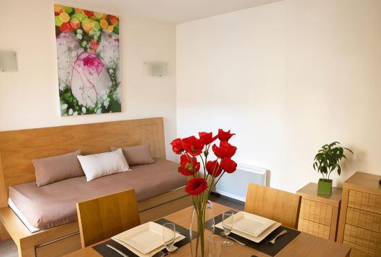 Гостиница Zenitude Hôtel-Résidences les Portes d'Alsace