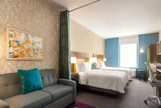 Гостиница Home2 Suites By Hilton Bozeman