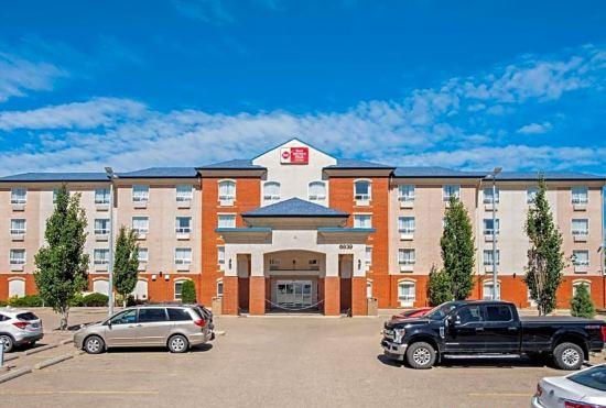 Hotel Best Western Plus Red Deer Inn  Suites