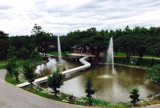 Гостиница Lampang Green Garden Resort