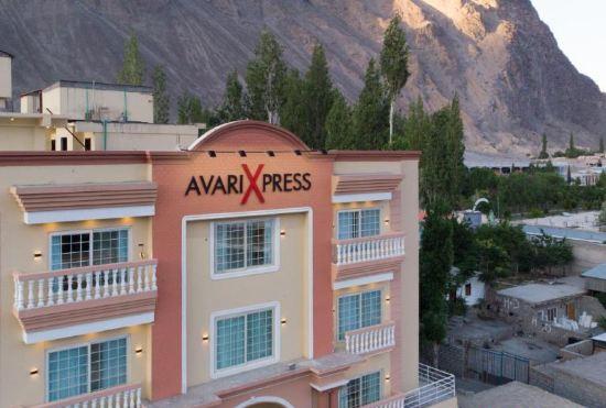 Гостиница Avari Xpress Skardu