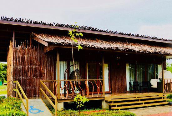 Гостиница Crusoe Cabins Casobe