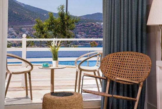 Гостиница Kalkan Saray Suites - Adults Only