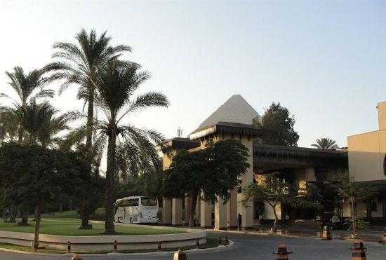 Hotel Marriott Mena House, Cairo