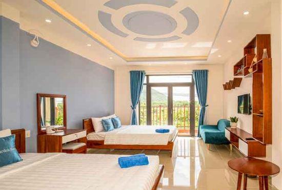 Hotel Garden House Con Đao