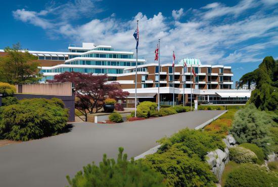 Гостиница Inn at Laurel Point