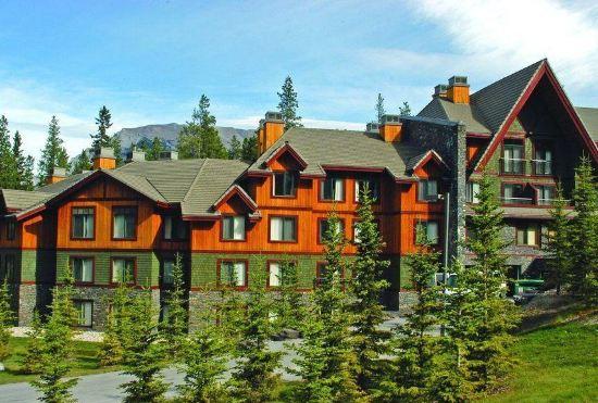 Гостиница WorldMark Canmore - Banff