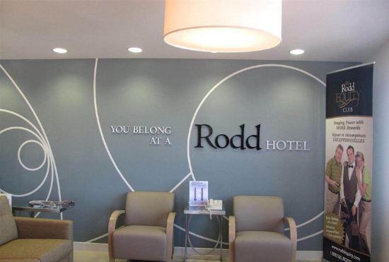 Гостиница Rodd Moncton