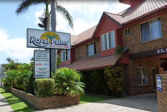 Гостиница Royal Palms Motor Inn