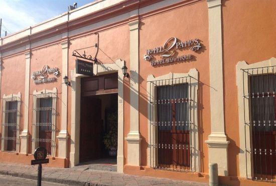 Гостиница Dos Patios Querétaro Curamoria Collection