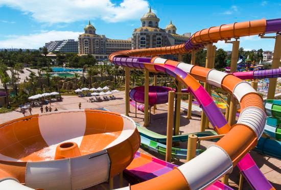 Гостиница Delphin BE Grand Resort