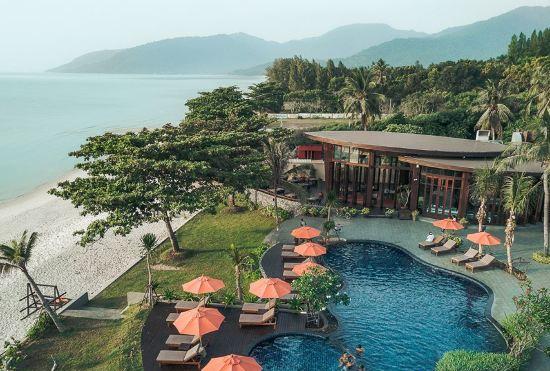 Гостиница Khanom Beach Resort and Spa