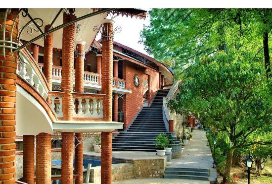 Гостиница WelcomHeritage Taragarh Palace