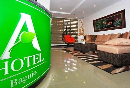 Гостиница A Hotel Baguio