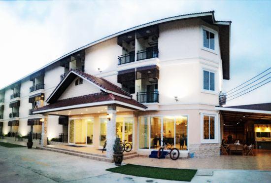 Гостиница Chansuda Lake View Hotel