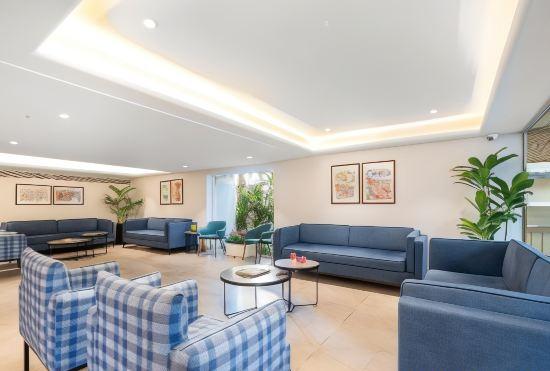 Гостиница Clarion Hotel Ocean Palms Goa