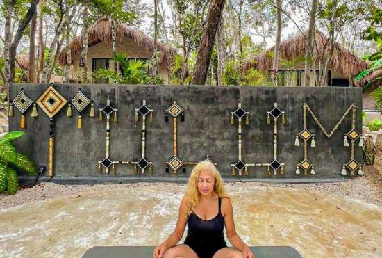 Гостиница The Yellow Nest Tulum