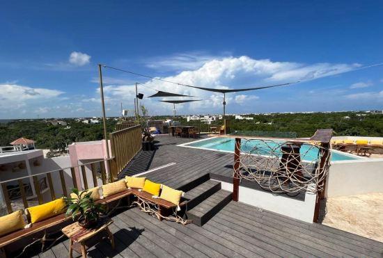 Гостиница Xkeban Tulum Adults Only