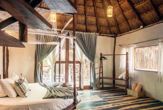 Гостиница Eco Cabañas Laak Holbox - Adults Only - Self Check IN