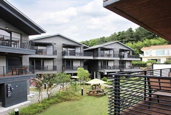 Гостиница Gyeongju Novella Pension