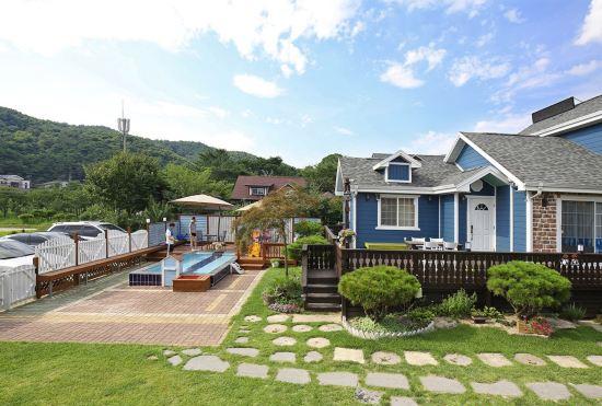Гостиница Gyeongju Sunshine Pet Pension