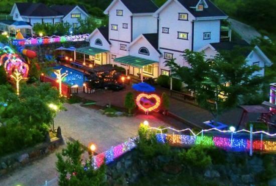 Гостиница Miryang Bichae Pension