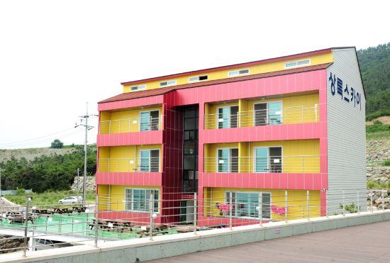 Гостиница Buan Sangnok Sky Pension