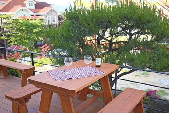 Гостиница Gyeongju la Pension