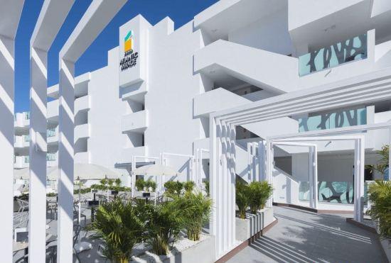 Гостиница Hotel Atlantic Mirage Suites & Spa - Adults Only