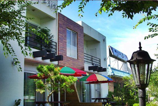 Гостиница Yangpyeong Hayandohwaji Pension