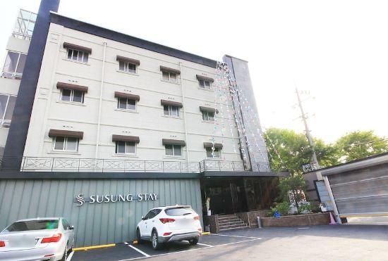 Гостиница Deagu Suseongmot Suseong Stay