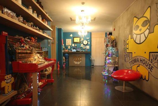 Гостиница Jeonju Deokjindong Pin and Fit House