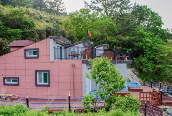 Гостиница Yeosu the Pogeun Pension