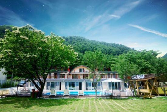 Hotel Gapyeong Island Cocoon Pension