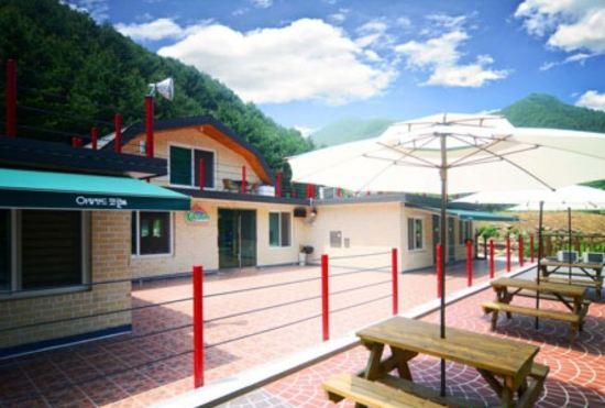 Гостиница Gapyeong Island Cocoon Pension
