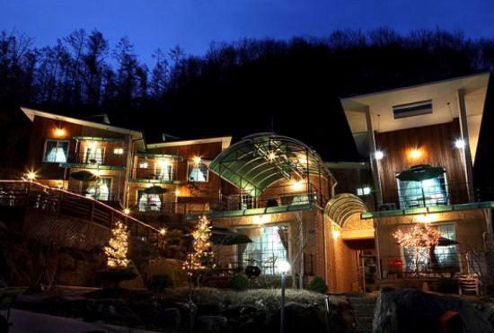 Гостиница Gapyeong the Muse Pension