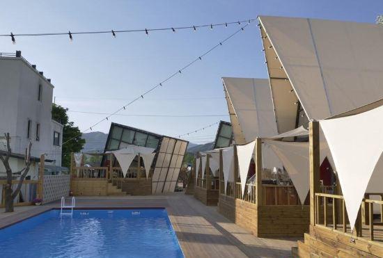 Гостиница Gapyeong Forest Garden Glamping