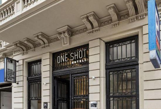 Гостиница One Shot Aragó 257
