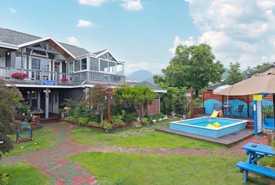 Гостиница Gyeongju Lohas Pets Friendly Pension