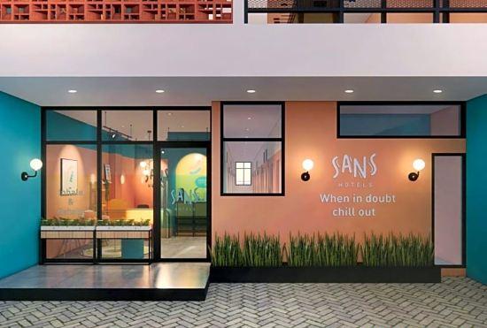 Hotel Sans Pasar Lama Tangerang