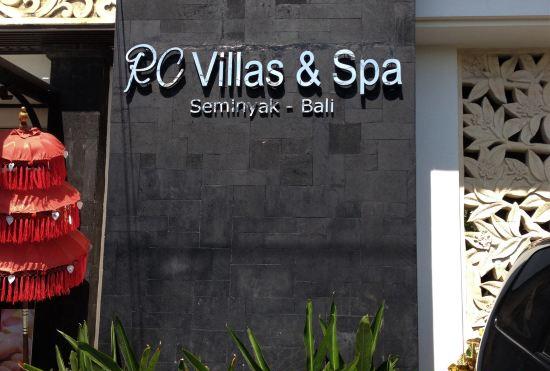 Гостиница RC Villas and Spa Bali