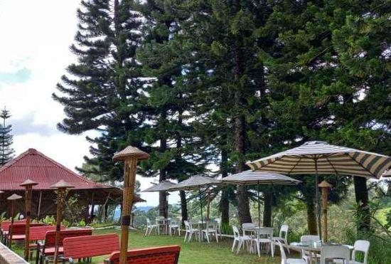 Гостиница Bukit Cikahuripan Resort