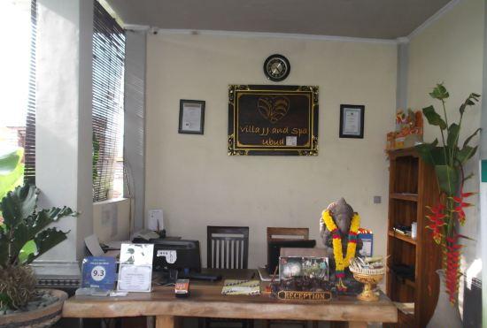 Гостиница Villa JJ and Spa Ubud