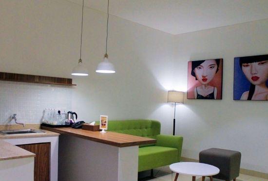 Гостиница TechieRoom Swift at Clove Garden Residence