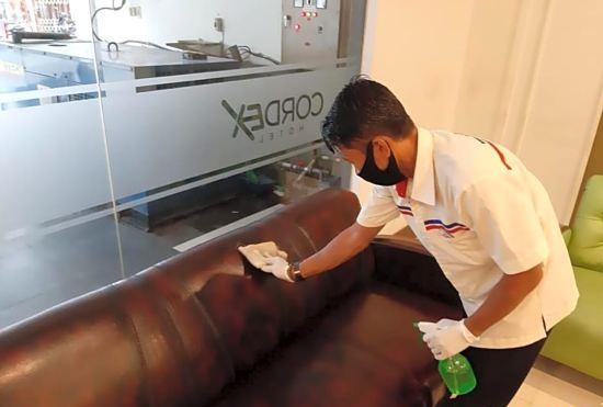 Гостиница Cordex Oase Pekanbaru
