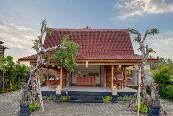 Гостиница Sativa Villas Ubud with Private Pool