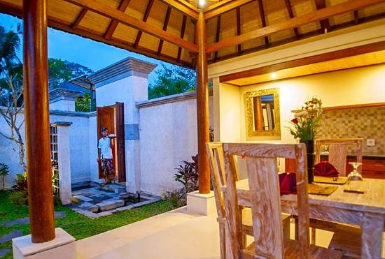 Гостиница The Kampung Ubud Villa