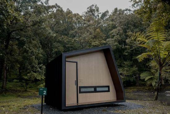 Гостиница Bobocabin Ranca Upas, Bandung