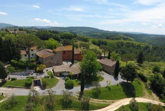 Гостиница Salvadonica - Borgo del Chianti